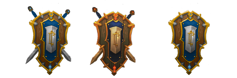 Royal Crest of Lordaeron RECOLOR