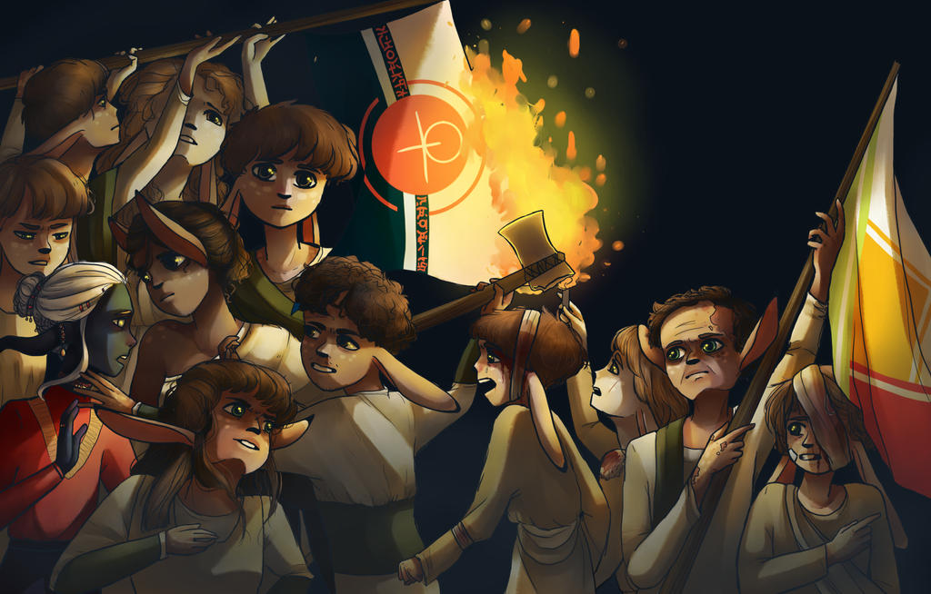 The Riots by Scullylover on DeviantArt