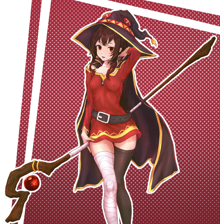 Jdm Megumin Megumin by Chottomatte771 on DeviantArt