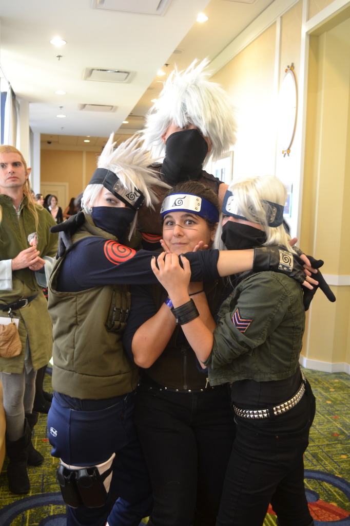 Iruka and his Kakashis