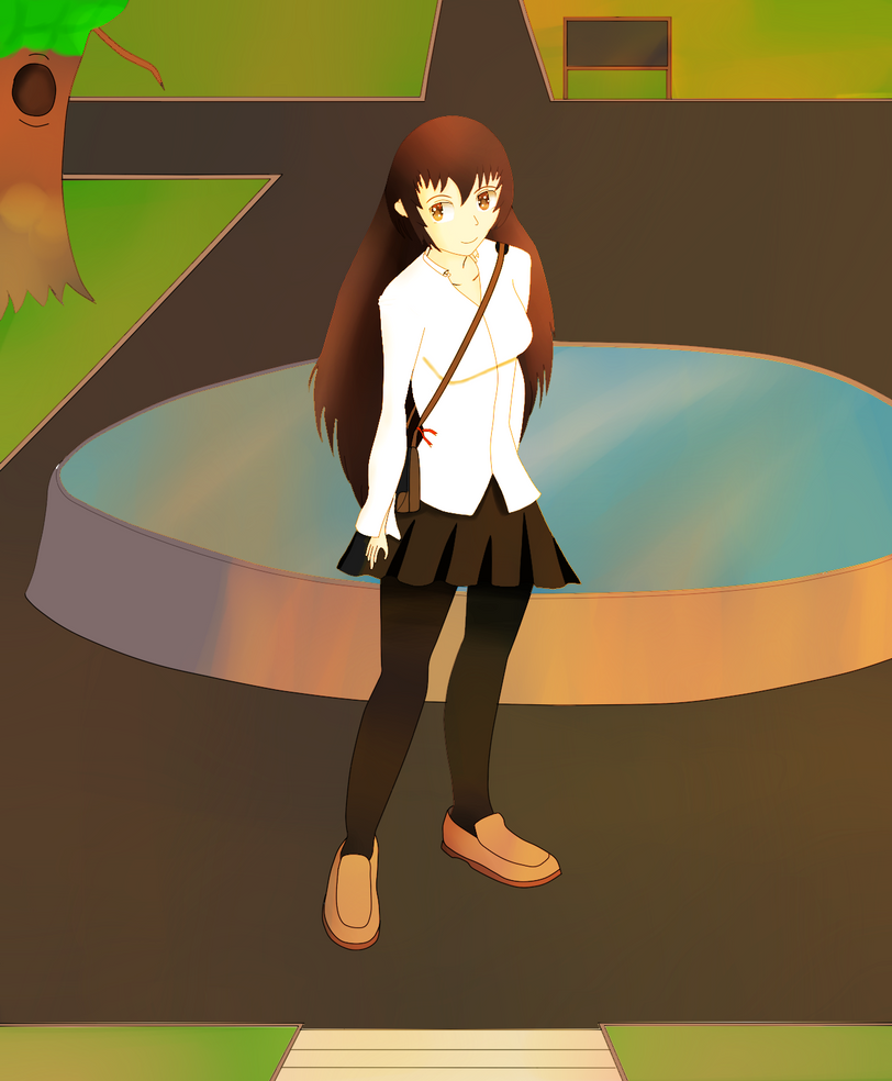 I have been waiting you that's already Afternoon by SeaMusicSpace
