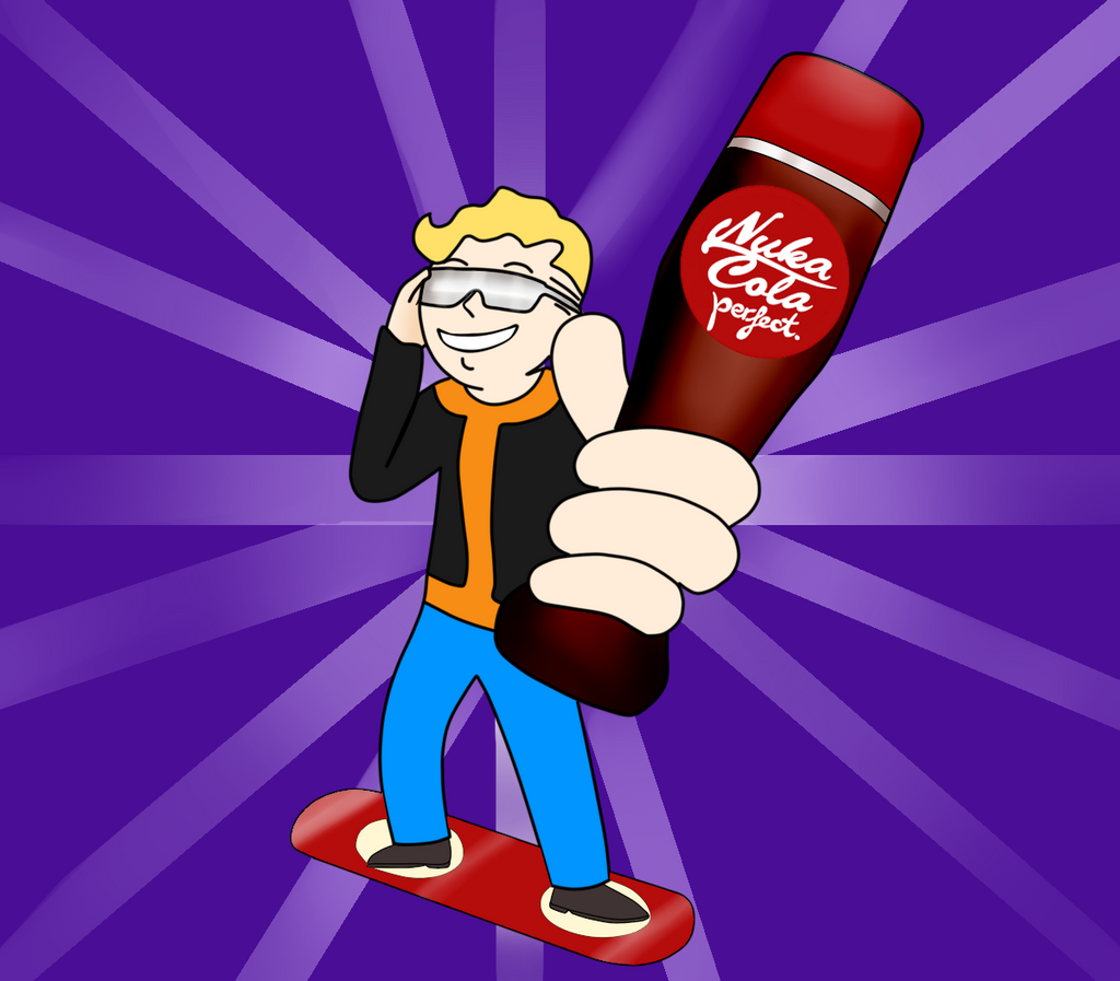Nuka Cola Perfect by SeaMusicSpace