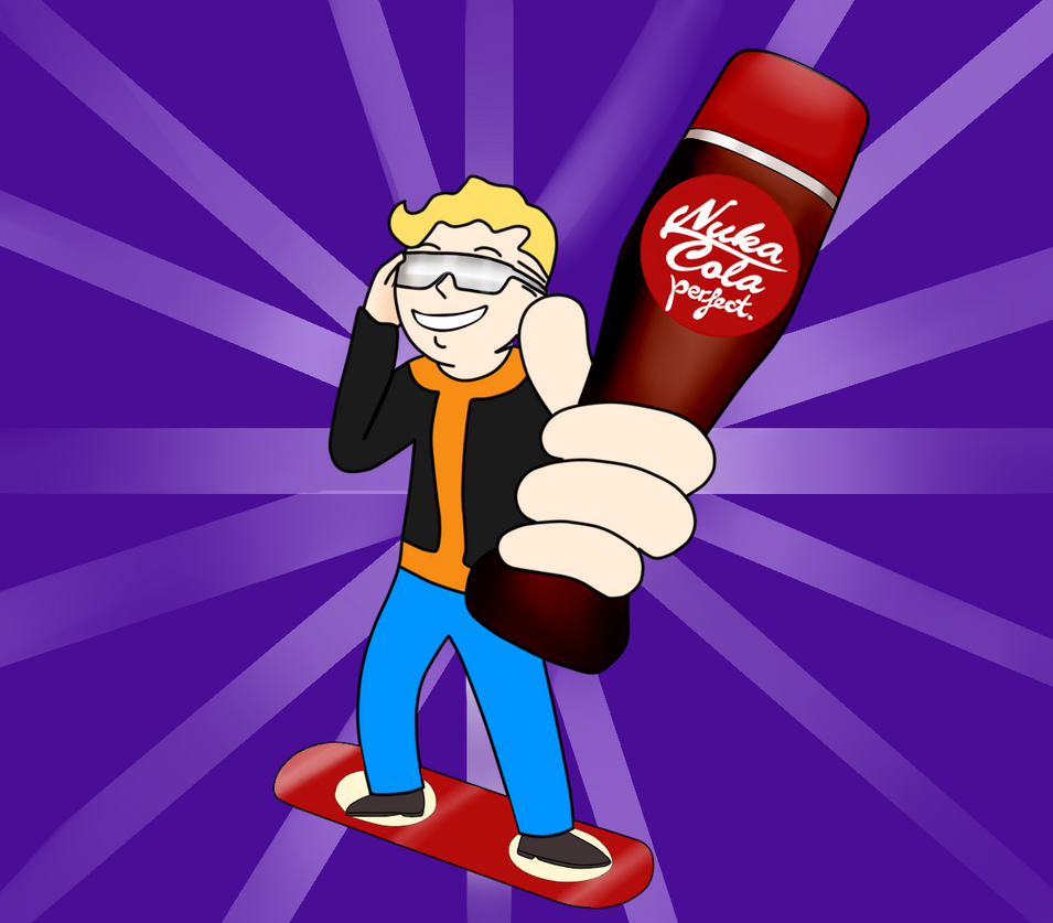 Nuka Cola Perfect by SeaMusicSpace