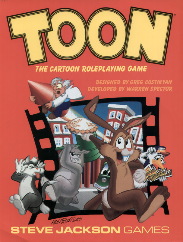 Toon Cover