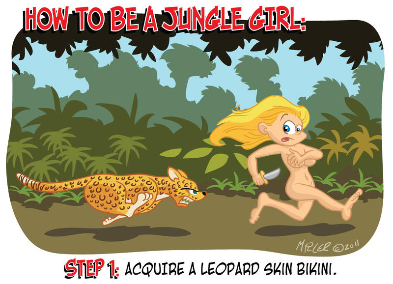 How to Be a Jungle Girl