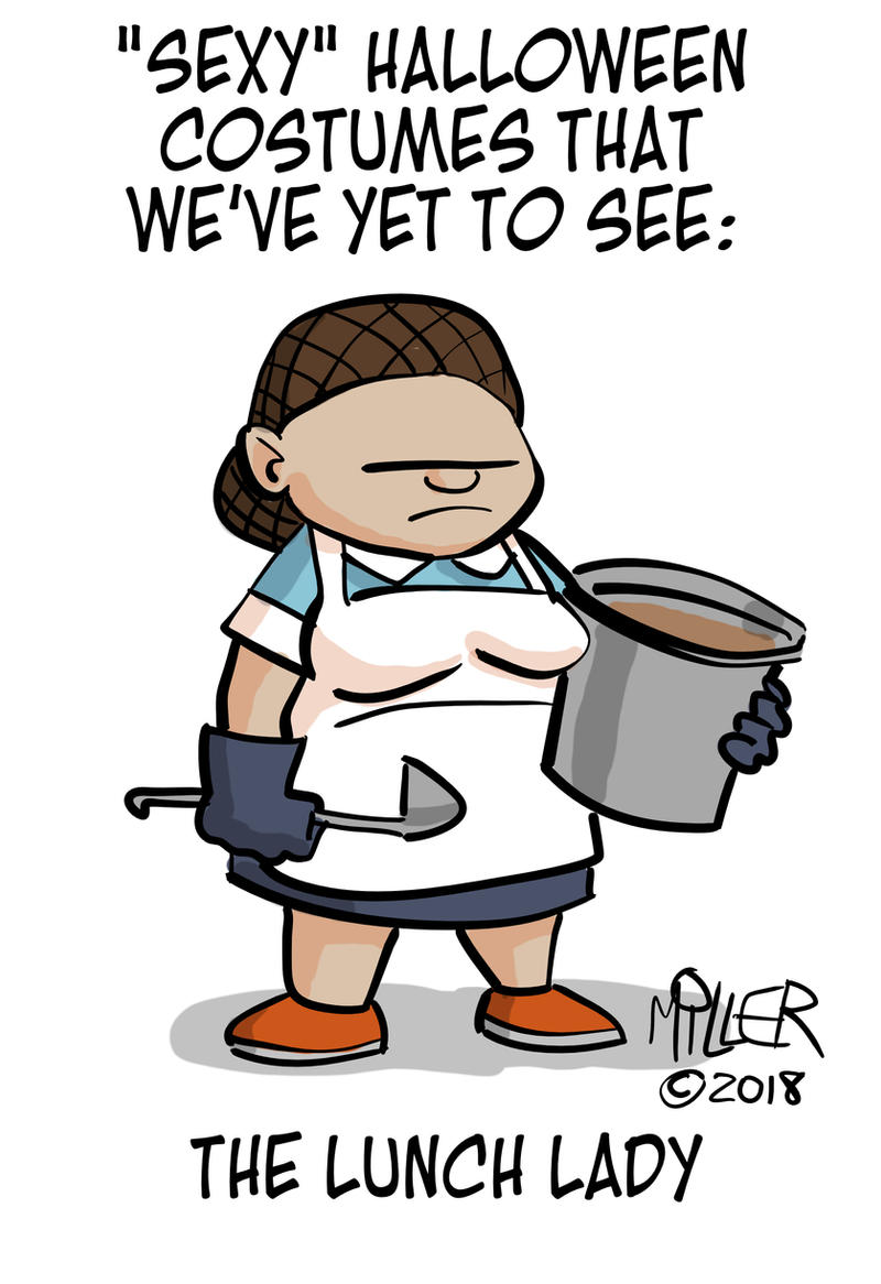 Lunch Lady By Gamecreature On DeviantArt