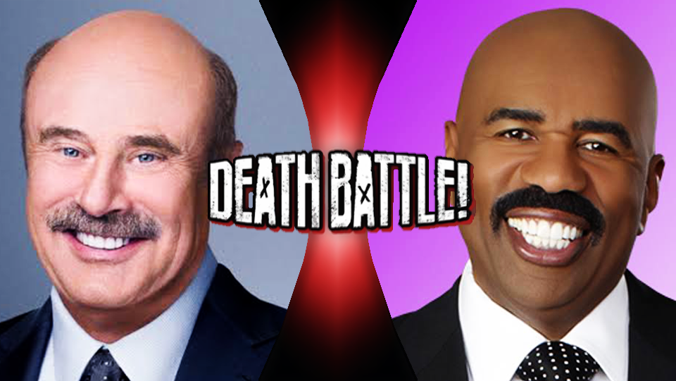 Dr Phil Vs Steve Harvey by Ridgegaming2002 on DeviantArt
