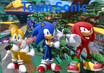 Team Sonic Racing Team Sonic