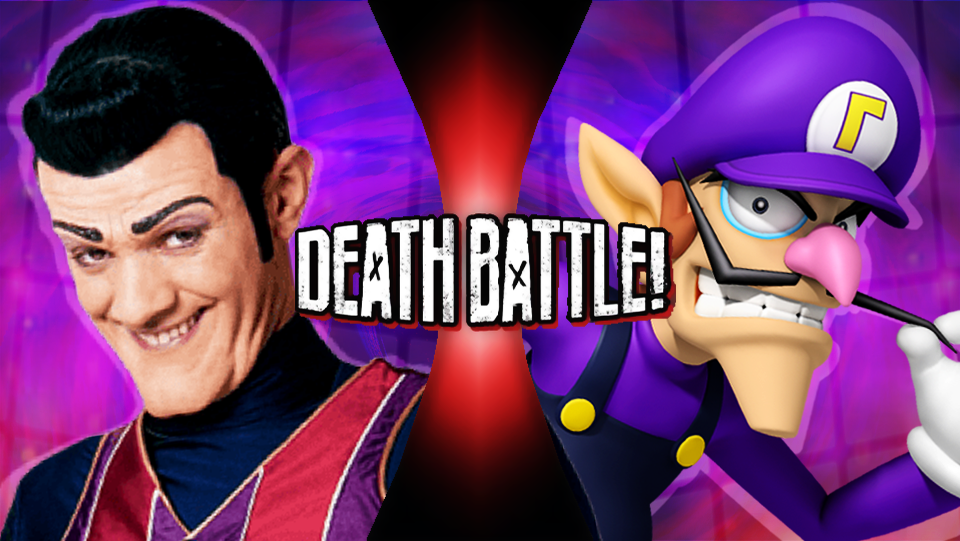 Robbie Rotten vs Waluigi by Ridgegaming2002 on DeviantArt