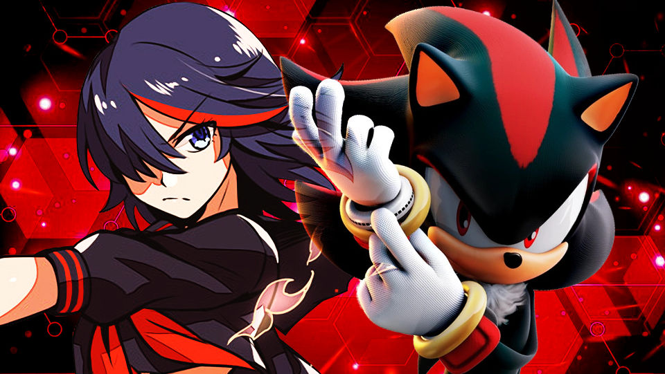 Ryuko x Shadow Fanart by Ridgegaming2002 on DeviantArt