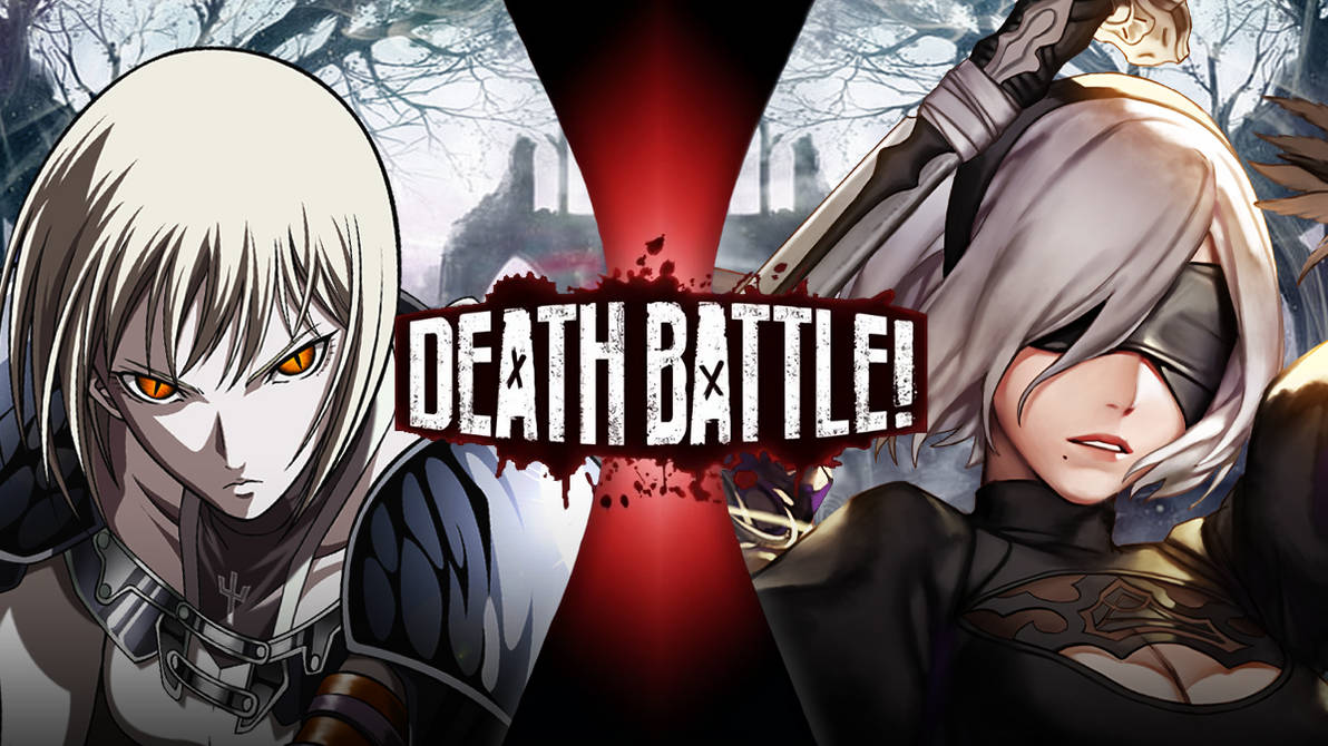 Clare vs 2B by Ridgegaming2002 on DeviantArt