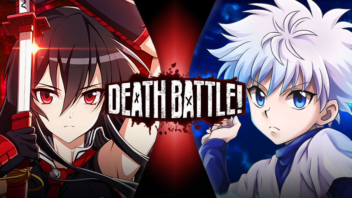 Akame vs Killua by Ridgegaming2002 on DeviantArt