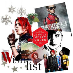 I want MCR for Christmas