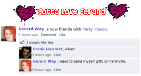 Gotta Love Gerard