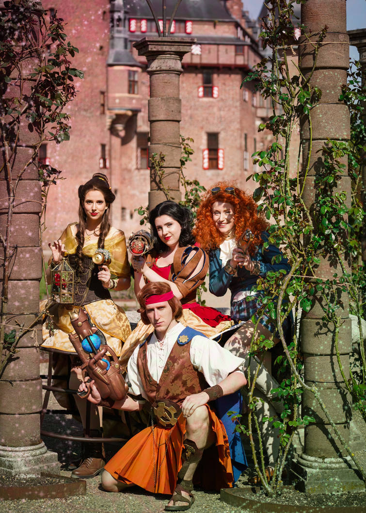 Steampunk Disney Cosplay By Revarick On Deviantart Steampunk Disney Cosplay By Revarick On Deviantart