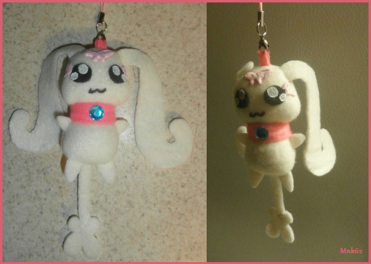 Pretty Cure Choppy Keychain