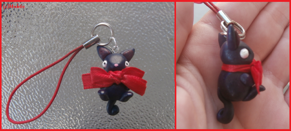 Kiki's Delivery Service Jiji Charm