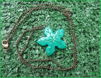Land Before Time Tree Star Clay Necklace