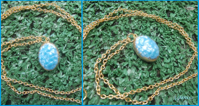 Dragon 2025 egg necklace