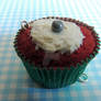 Red Velvet Cupcake FIMO