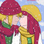 Happy Valentine's Day with Minato and Kushina :3