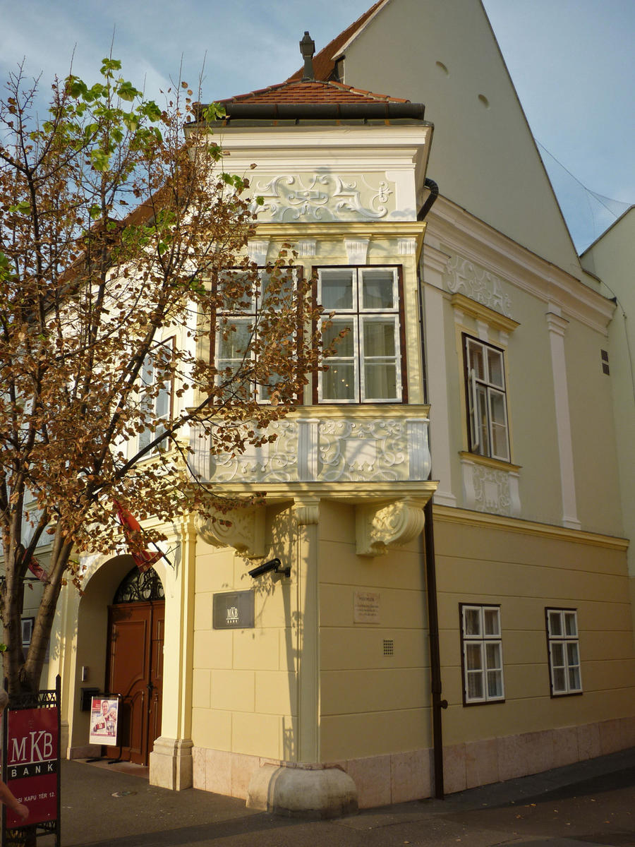 Becsi kapu square, Gyor