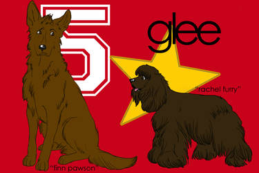Glee: Finchel Dogs