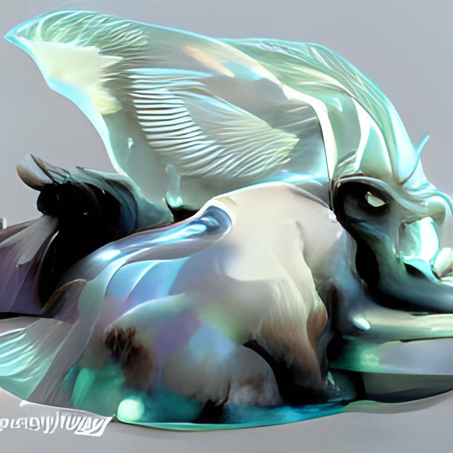 Winged Cows Gigantic winged cow by micole55 on DeviantArt