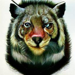 HALF ANIMAL HALF MACHINE by micole55 on DeviantArt