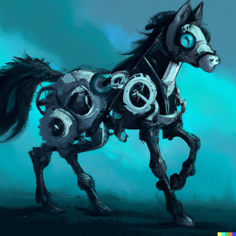 HALF ANIMAL HALF MACHINE by micole55 on DeviantArt