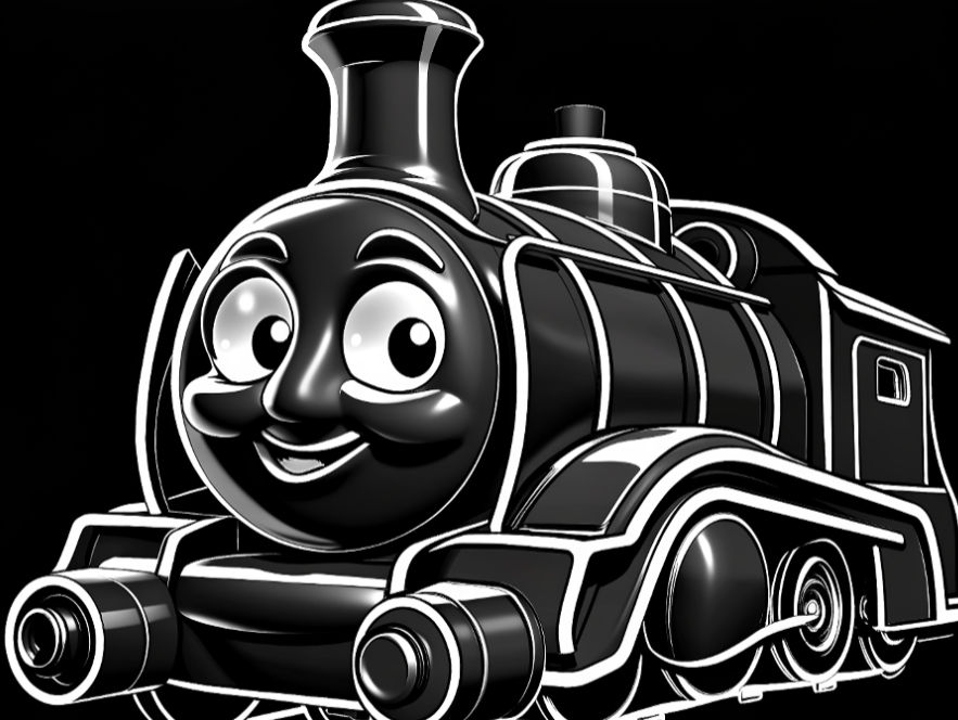 TTTE ART - RANDOM ENGINE by micole55 on DeviantArt