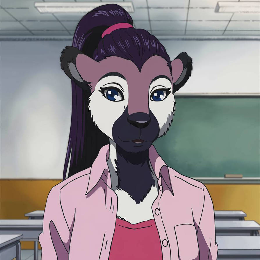 OKAPI COWGIRL UWU by micole55 on DeviantArt