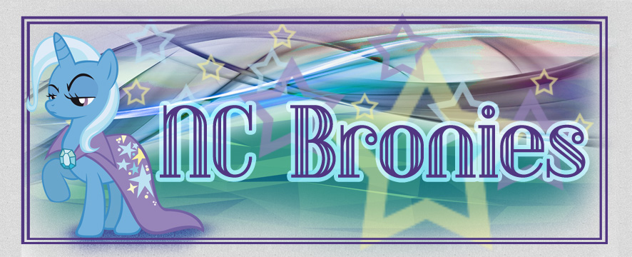 NC Bronies Trixie Banner