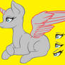 mlp sitting/laying down bace