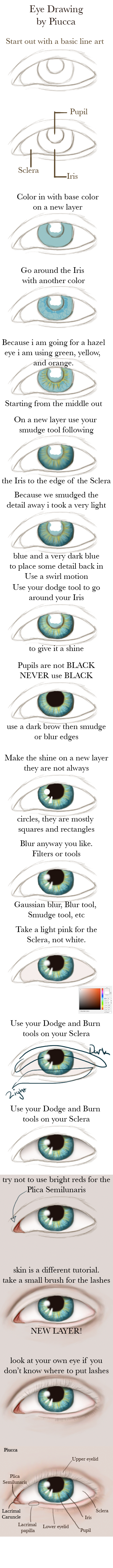 Eye Tutorial