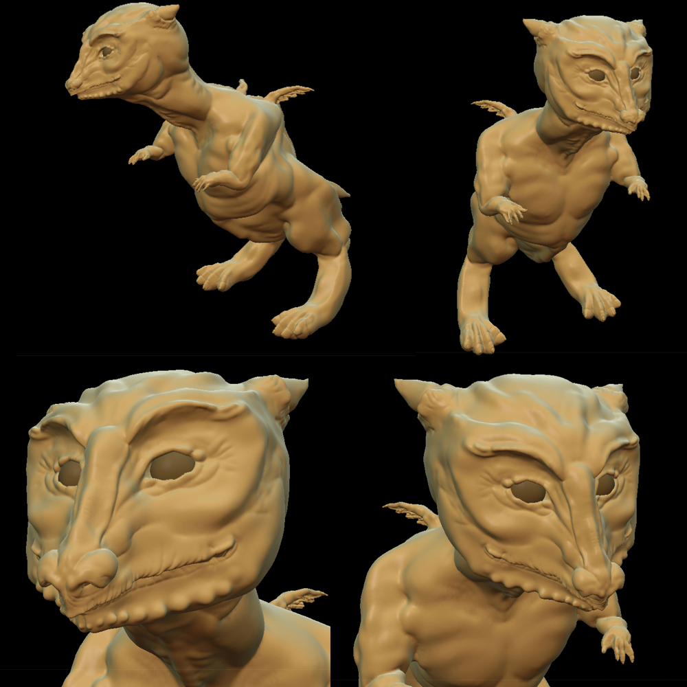 3D Dragon Baby