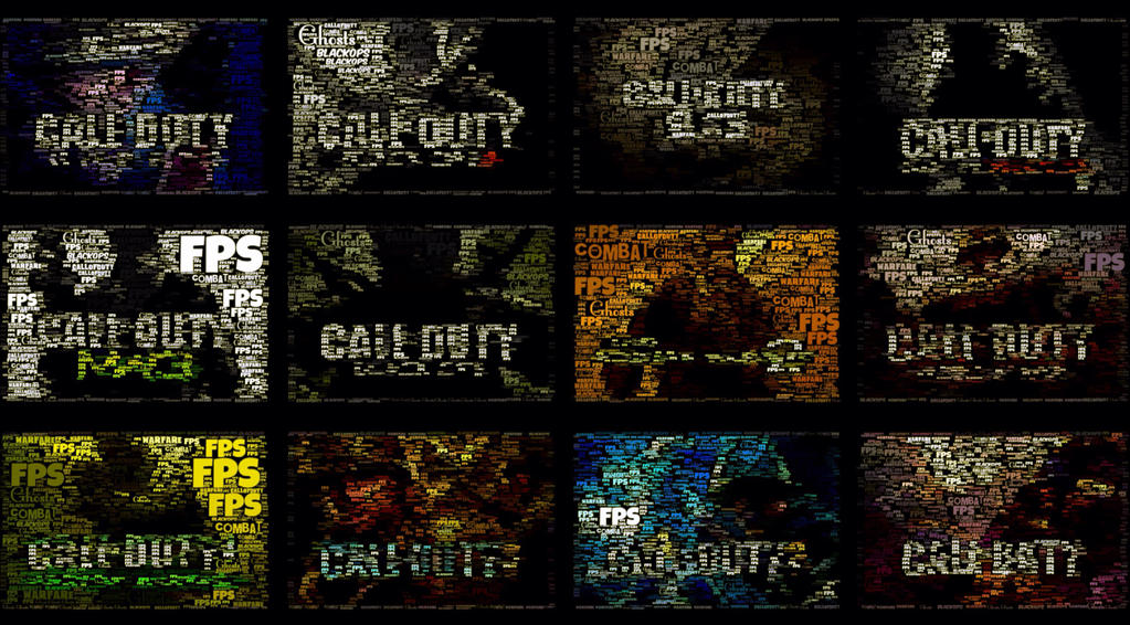 Call Of Duty (Word Effect) by steveo-hart on DeviantArt