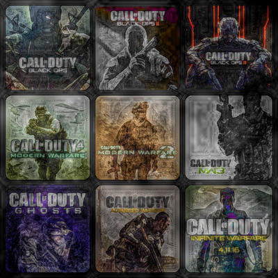 Call Of Duty Collection by steveo-hart on DeviantArt