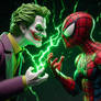 The Joker Vs Spiderman