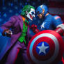 Joker Vs Captain America 