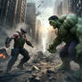 Bane Vs Hulk 4