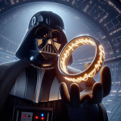 The One Ring - Darth Vader 2