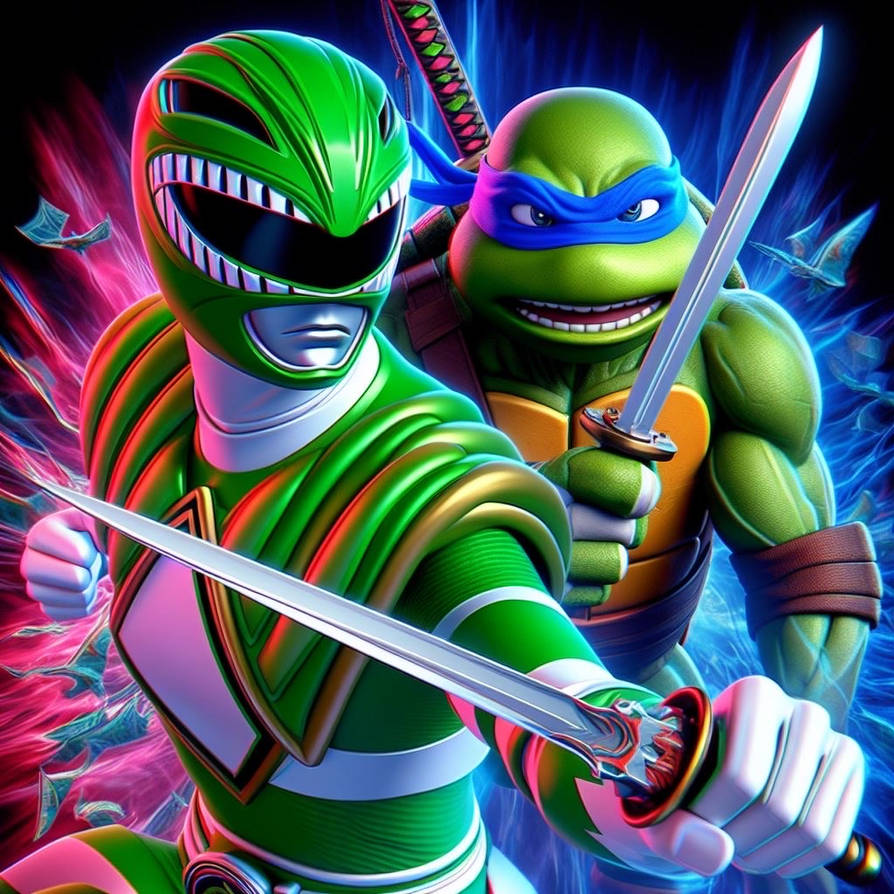 Power Rangers Turtle Version Power Ranger Vs Teenage Mutant Ninja Turtles 3 by steveo-hart on DeviantArt