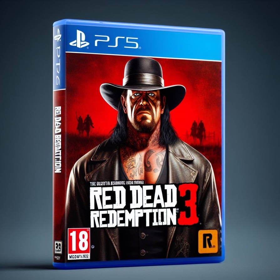 Undertaker Rdr2 Cover Mashups - WWE Undertaker Vs RDR2 by steveo-hart on DeviantArt
