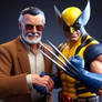 Stan Lee Series - With Wolverine