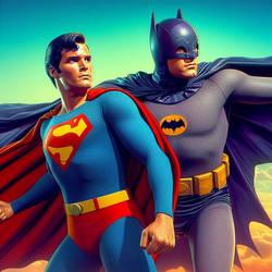Superman (Reeves) Vs Batman (Adam West) 2
