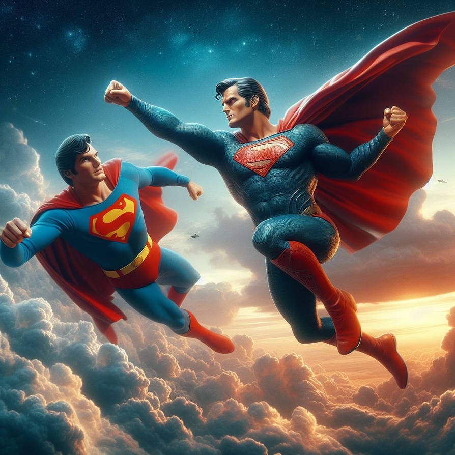 Superman Reeve Defeated Superman (Reeves) Vs Superman (Cavill) 5 by steveo-hart on DeviantArt