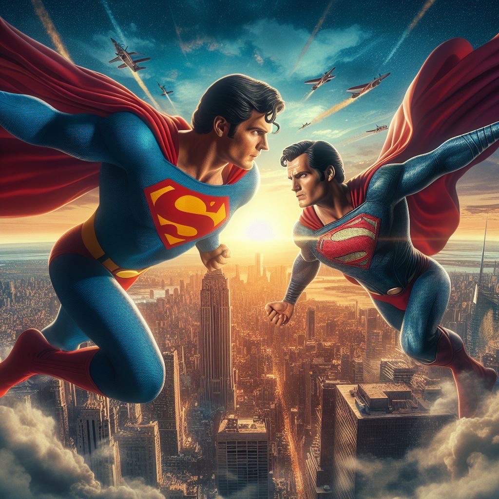 Superman Reeve Defeated Superman (Reeves) Vs Superman (Cavill) 7 by steveo-hart on DeviantArt