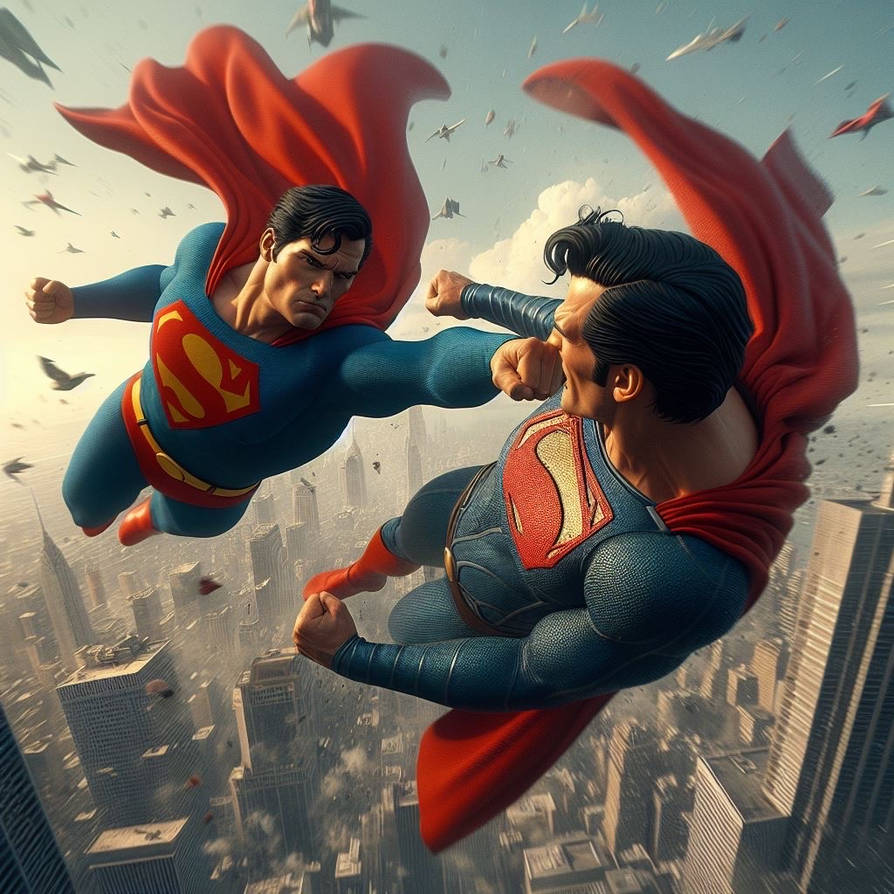 Superman Reeve Defeated Superman (Reeves) Vs Superman (Cavill) 12 by steveo-hart on DeviantArt