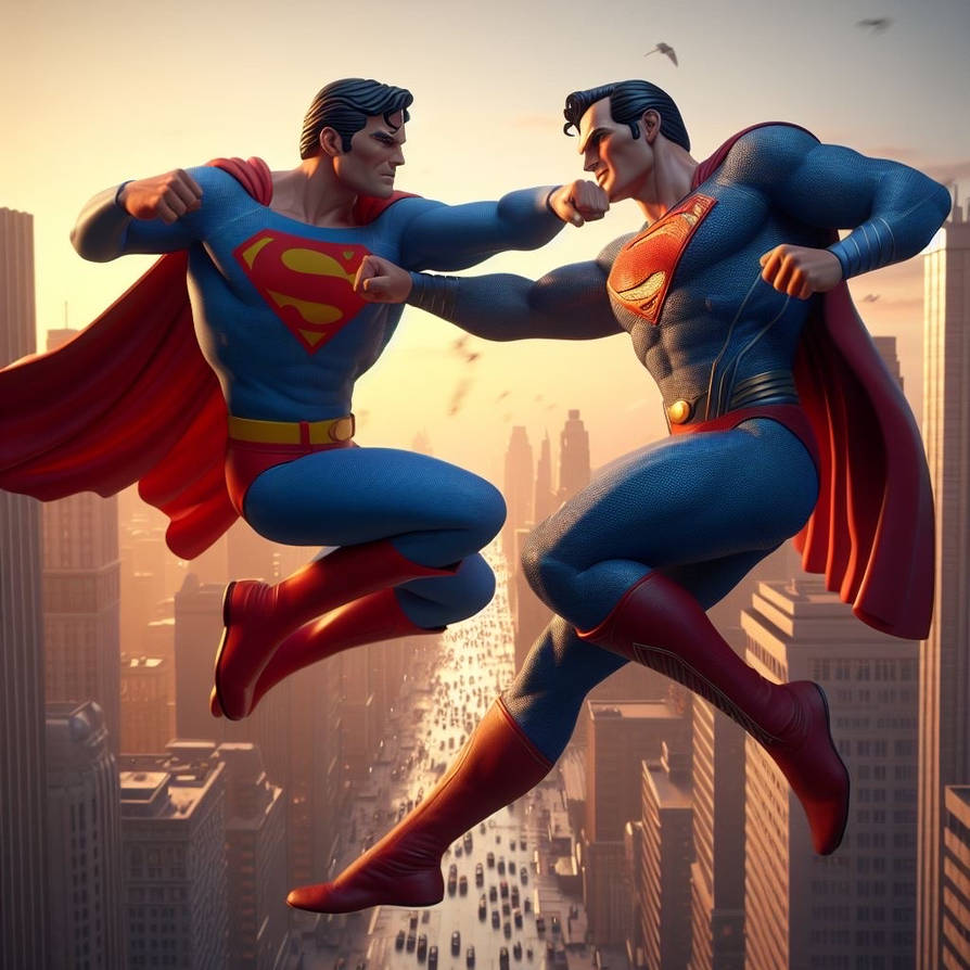 Superman Reeve Defeated Superman (Reeves) Vs Superman (Cavill) 13 by steveo-hart on DeviantArt